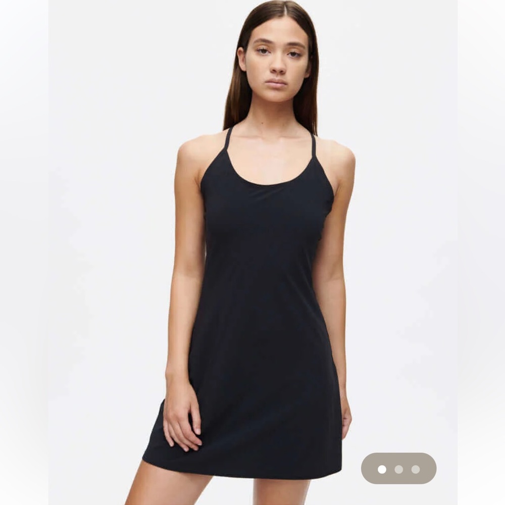 Outdoor Voices Black Exercise Dress - Small